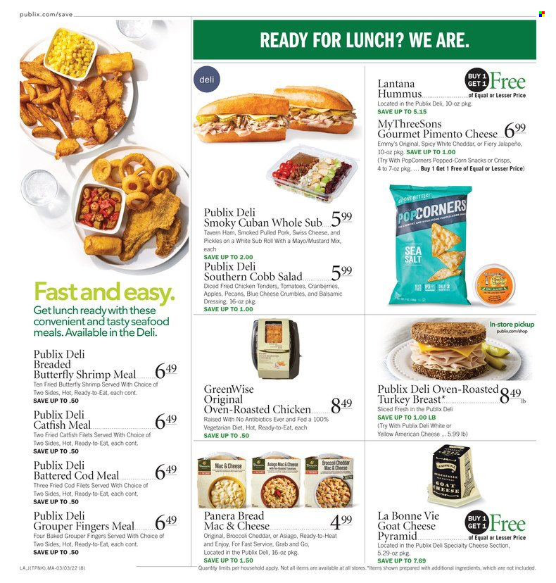 Publix ad - 03/03/2022 - 03/09/2022. Page 8