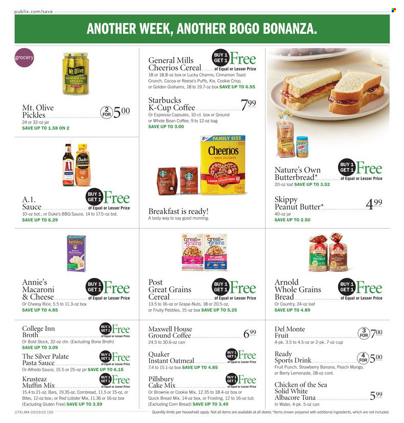 Publix ad - 03/03/2022 - 03/09/2022. Page 10