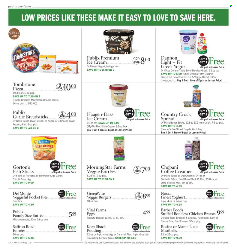 Publix ad - 03/03/2022 - 03/09/2022. Page 12