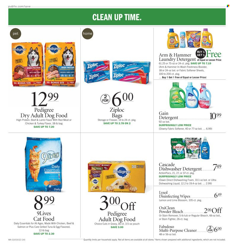 Publix ad - 03/03/2022 - 03/09/2022. Page 14