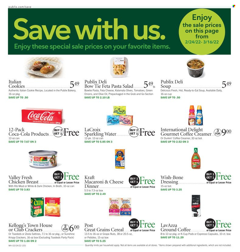 Publix ad - 03/03/2022 - 03/09/2022. Page 17
