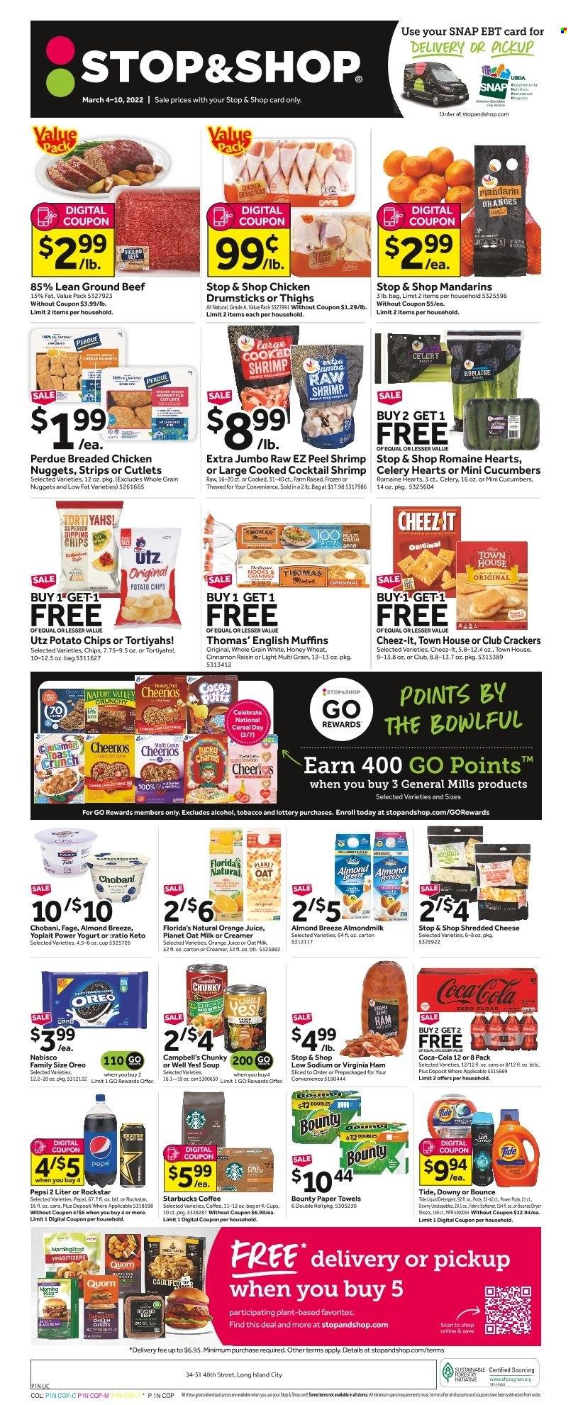 Stop & Shop ad - 03/04/2022 - 03/10/2022. Page 1