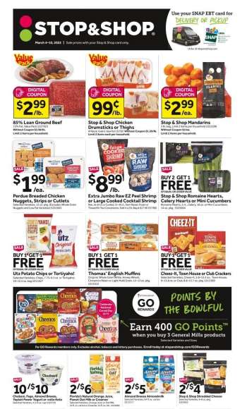 Stop & Shop Flyer - 03/04/2022 - 03/10/2022.