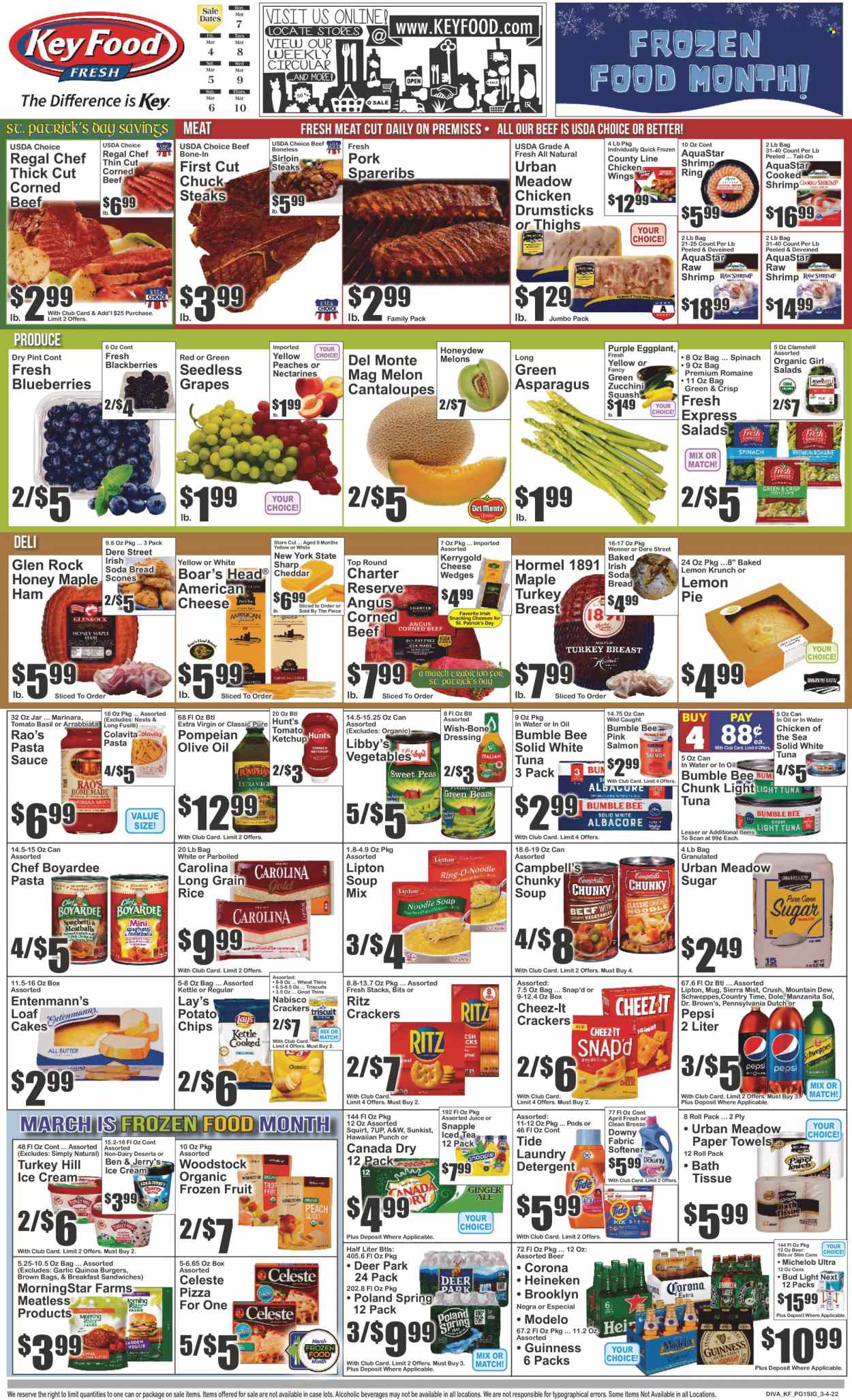 Key Food ad - 03/04/2022 - 03/10/2022. Page 1