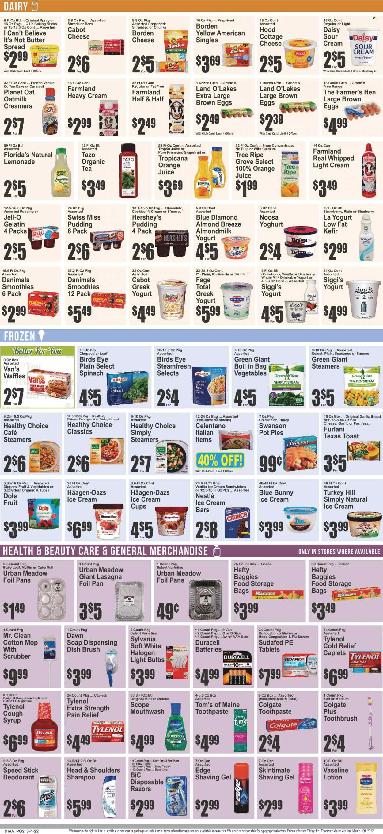 Key Food ad - 03/04/2022 - 03/10/2022. Page 3