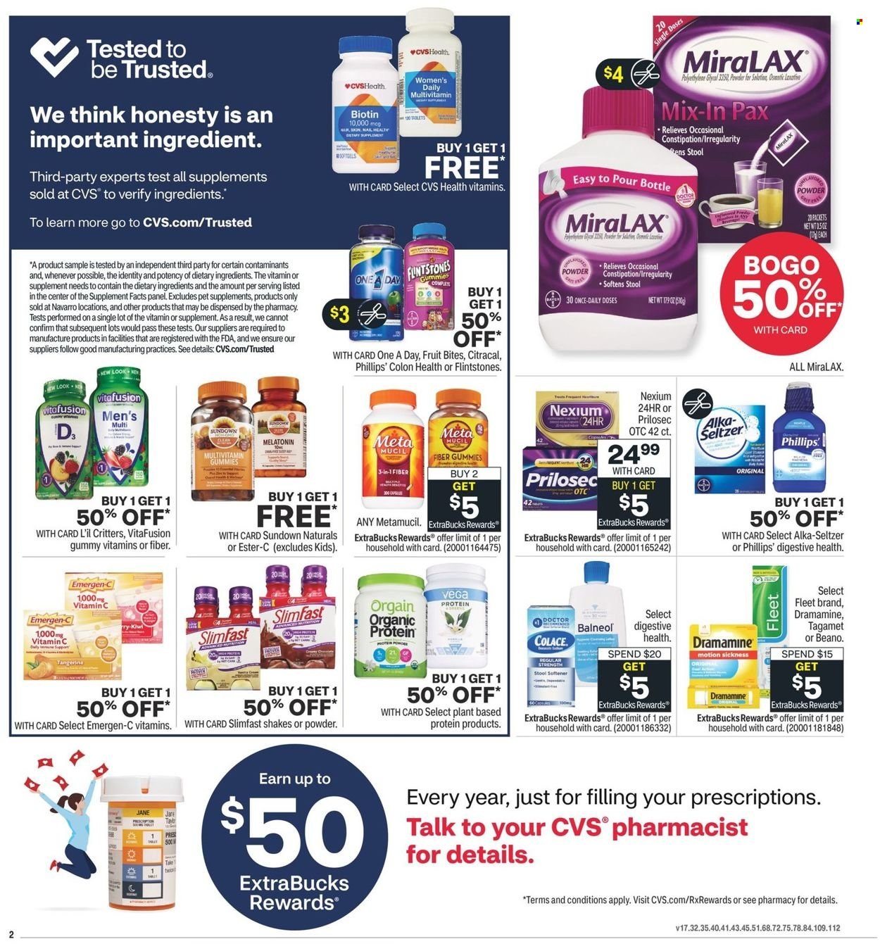 CVS Pharmacy ad - 03/06/2022 - 03/12/2022. Page 3