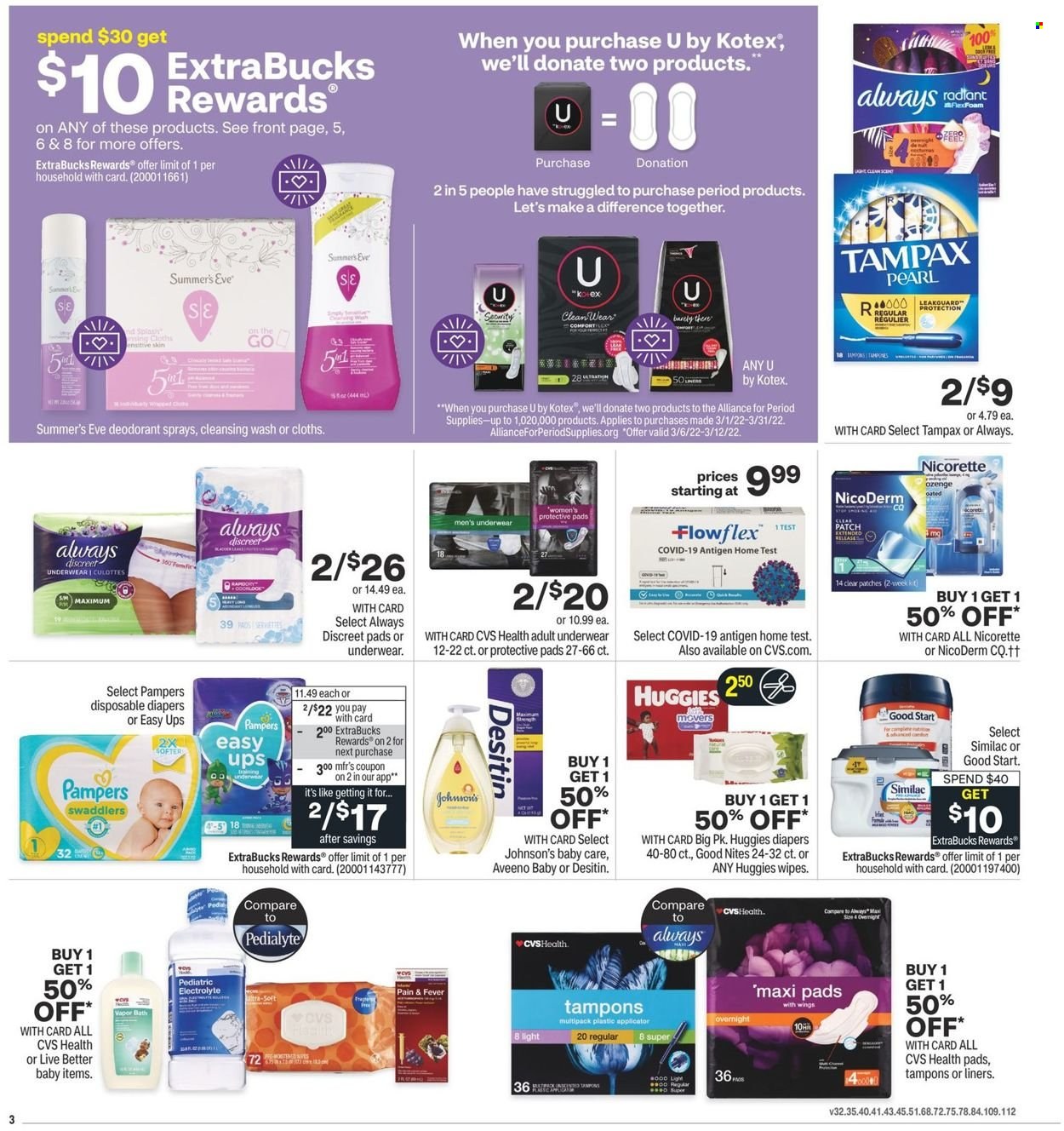 CVS Pharmacy ad - 03/06/2022 - 03/12/2022. Page 4
