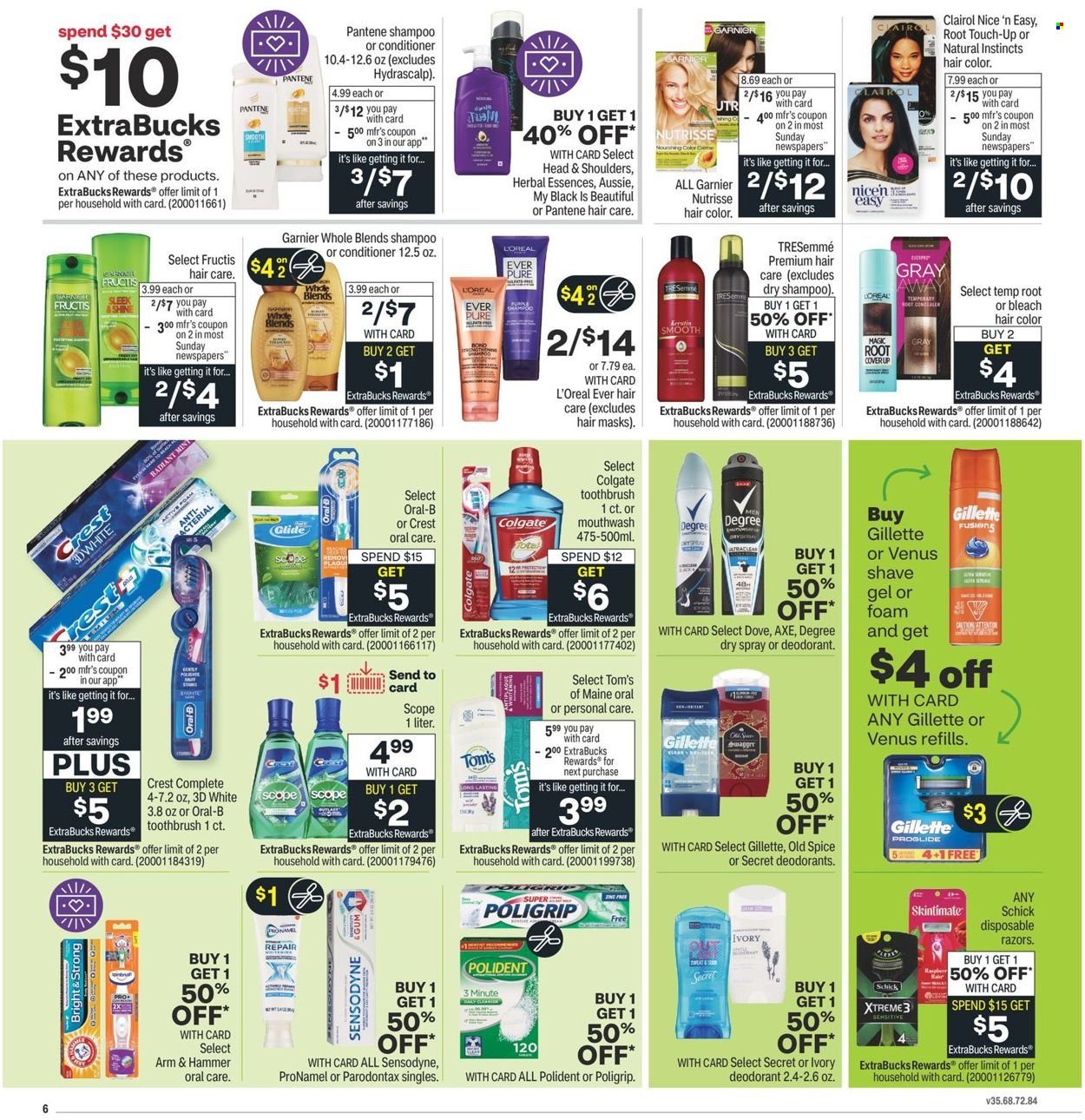 CVS Pharmacy ad - 03/06/2022 - 03/12/2022. Page 7