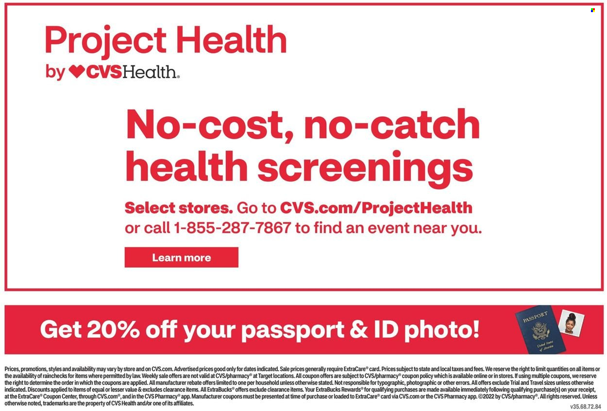 CVS Pharmacy ad - 03/06/2022 - 03/12/2022. Page 16