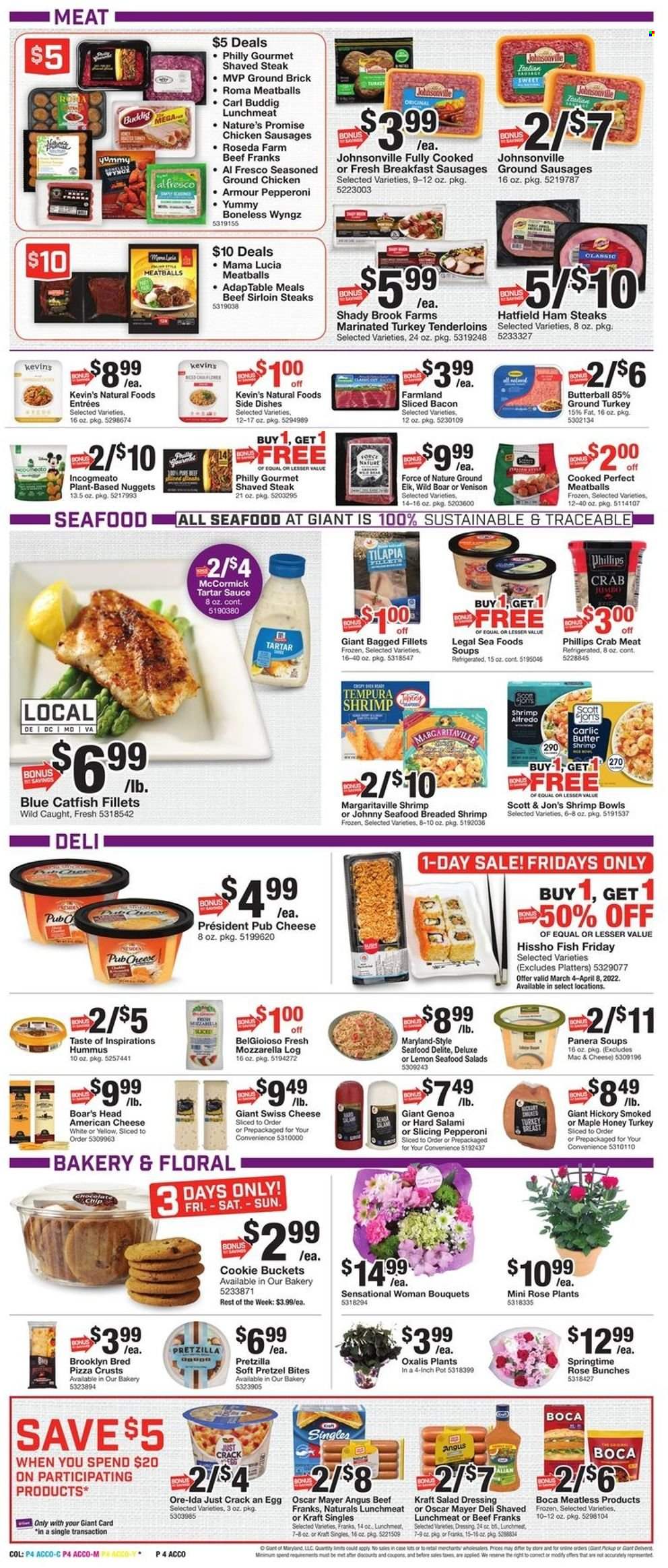 Giant Food ad - 03/04/2022 - 03/10/2022. Page 4