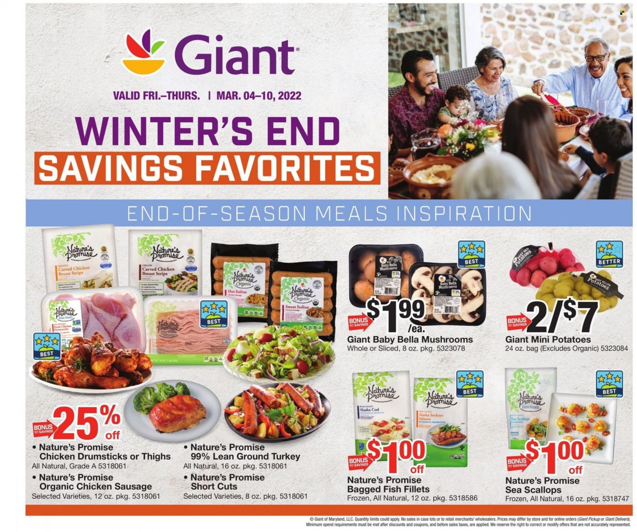 Giant Food ad - 03/04/2022 - 03/10/2022. Page 10