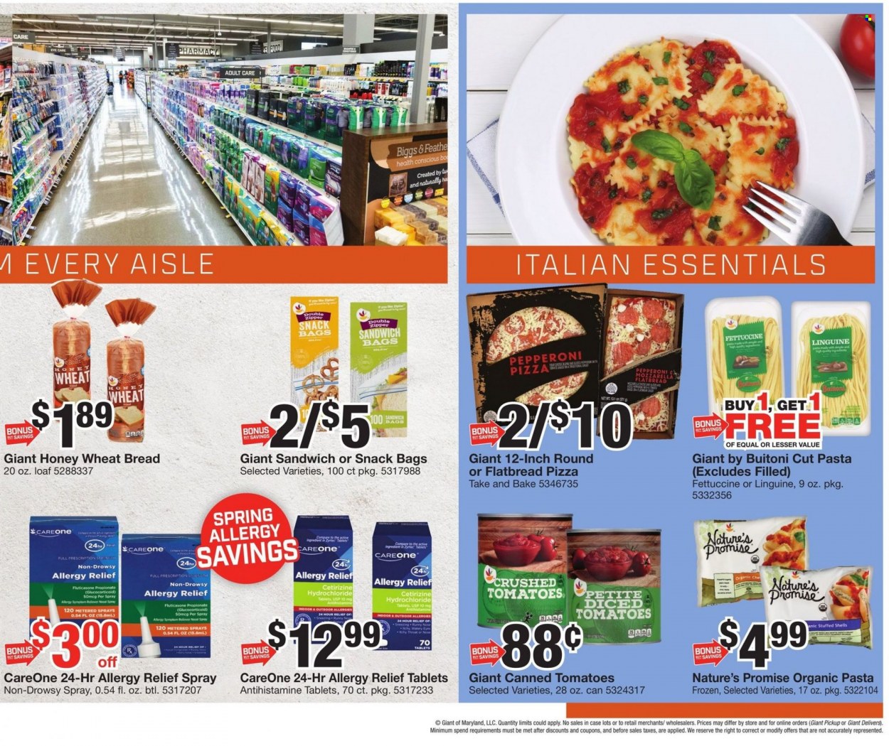 Giant Food ad - 03/04/2022 - 03/10/2022. Page 12