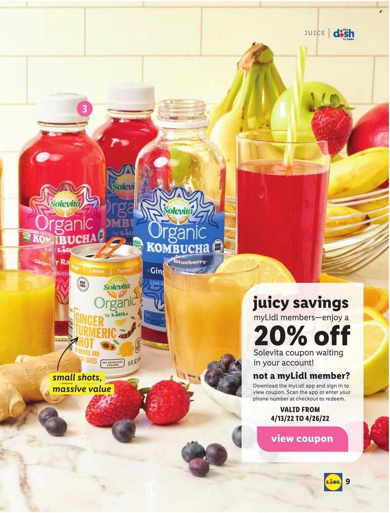 Lidl ad - 03/03/2022 - 04/26/2022. Page 9