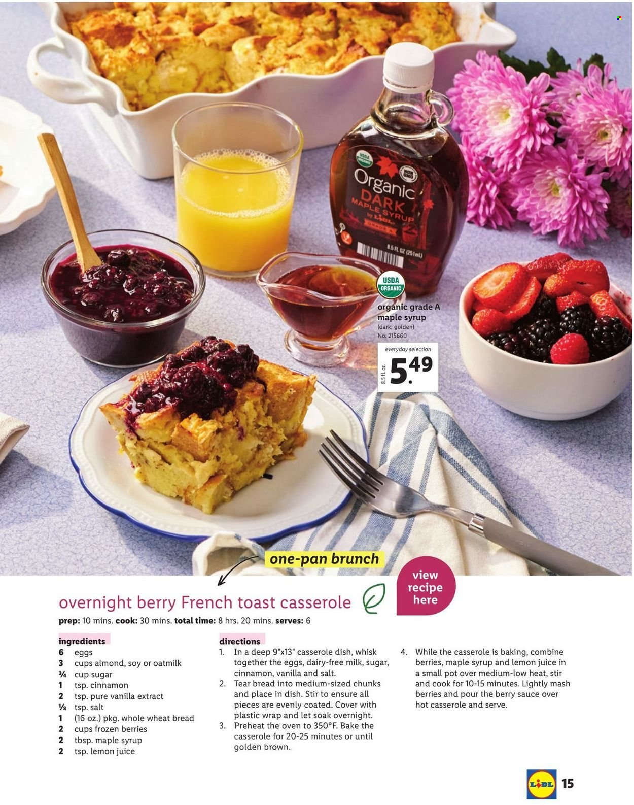Lidl ad - 03/03/2022 - 04/26/2022. Page 15