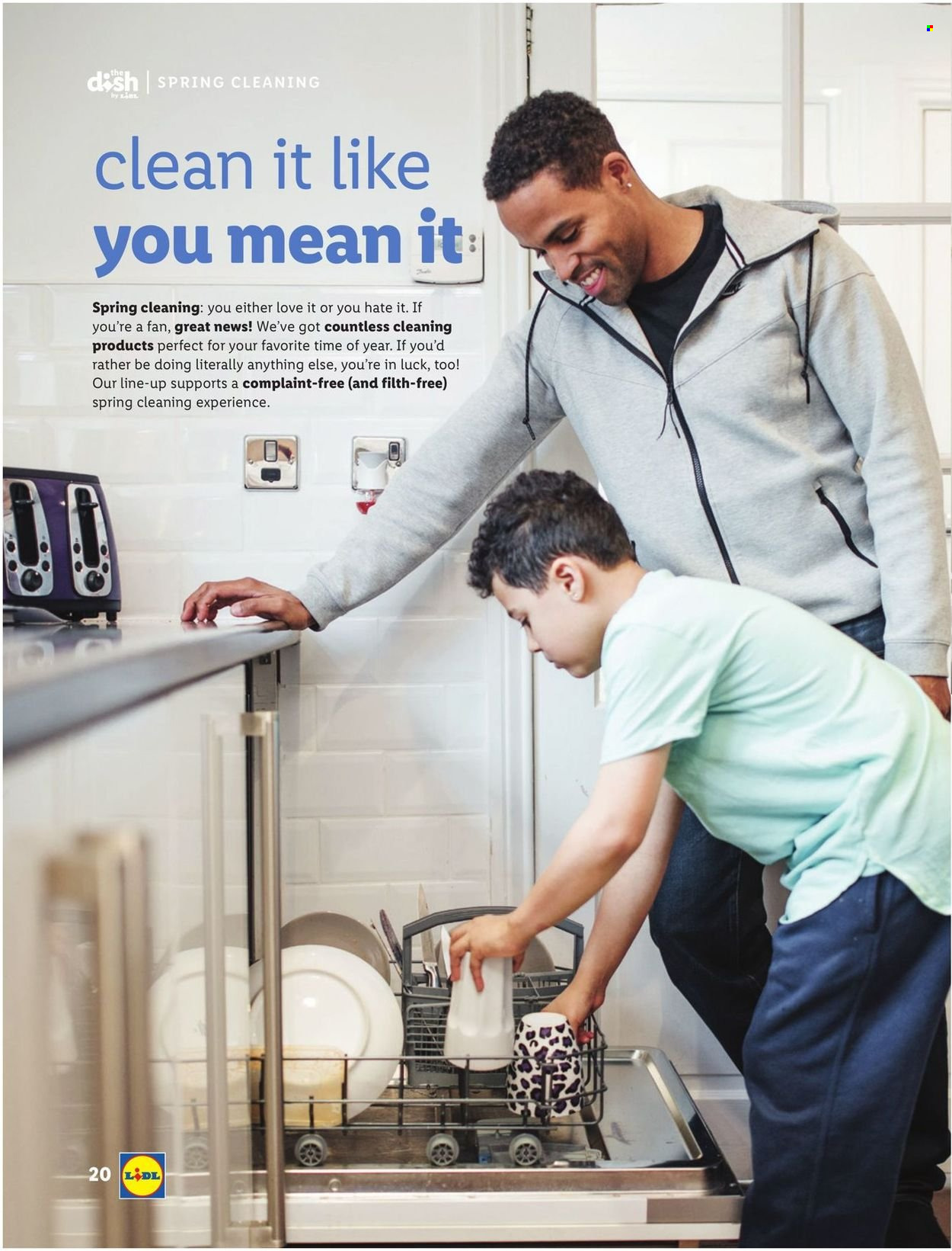 Lidl ad - 03/03/2022 - 04/26/2022. Page 20