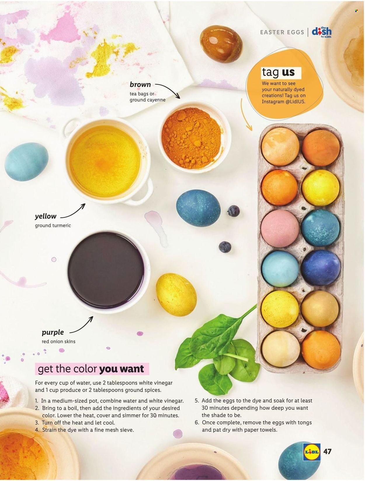 Lidl ad - 03/03/2022 - 04/26/2022. Page 47
