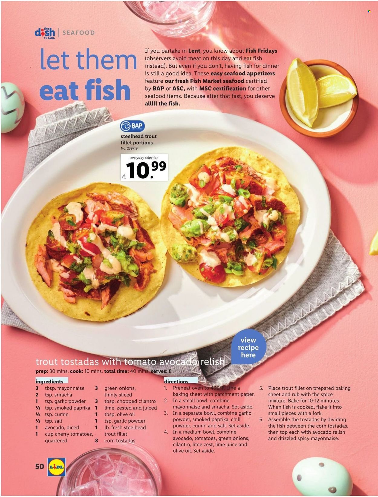 Lidl ad - 03/03/2022 - 04/26/2022. Page 50