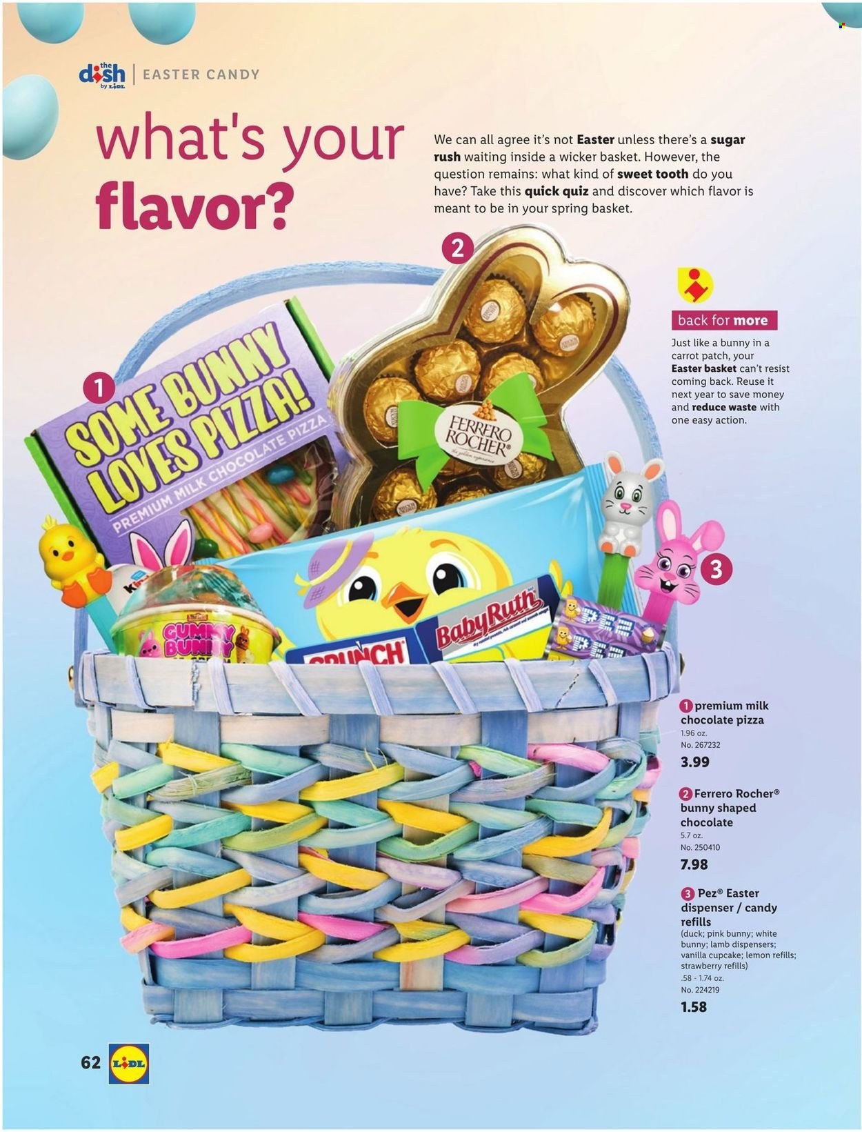 Lidl ad - 03/03/2022 - 04/26/2022. Page 62