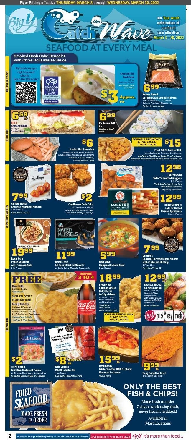 Big Y ad - 03/03/2022 - 03/30/2022. Page 1