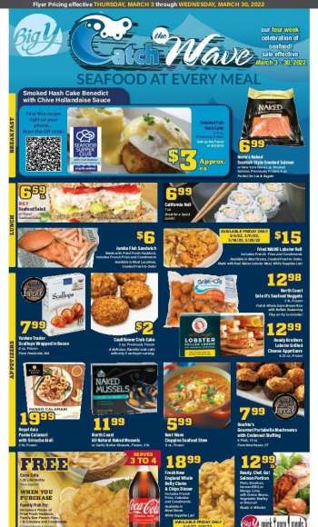 Big Y Flyer - 03/03/2022 - 03/30/2022.