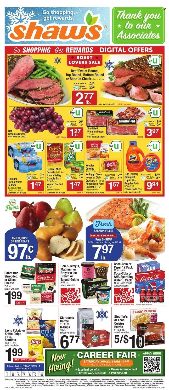 Shaw’s ad - 03/04/2022 - 03/10/2022. Page 1