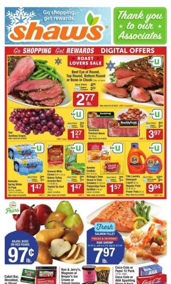 Shaw’s Flyer - 03/04/2022 - 03/10/2022.