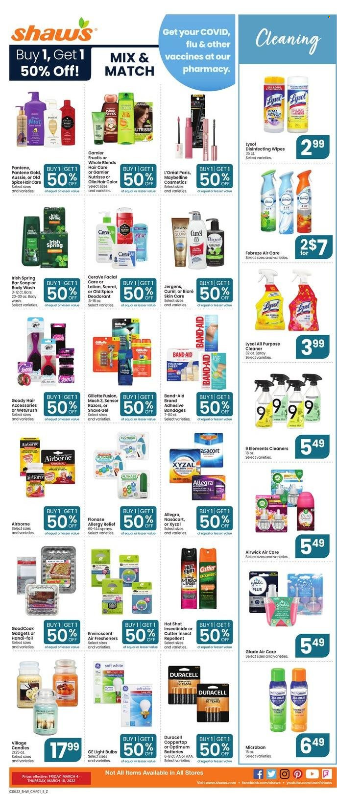 Shaw’s ad - 03/04/2022 - 03/10/2022. Page 5