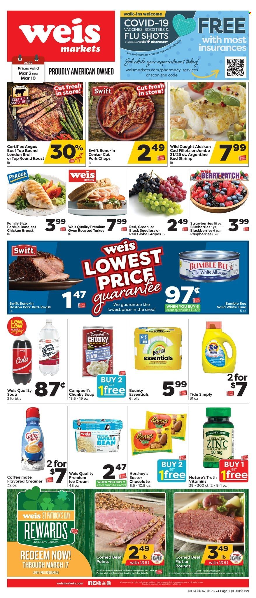 Weis ad - 03/03/2022 - 03/10/2022. Page 1