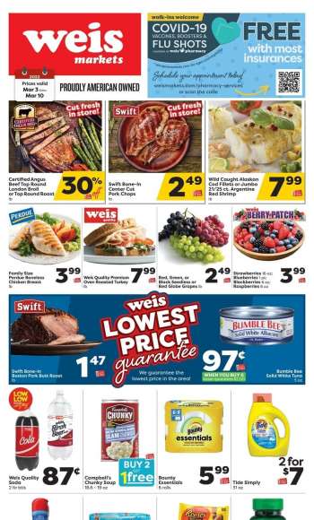 Weis Flyer - 03/03/2022 - 03/10/2022.