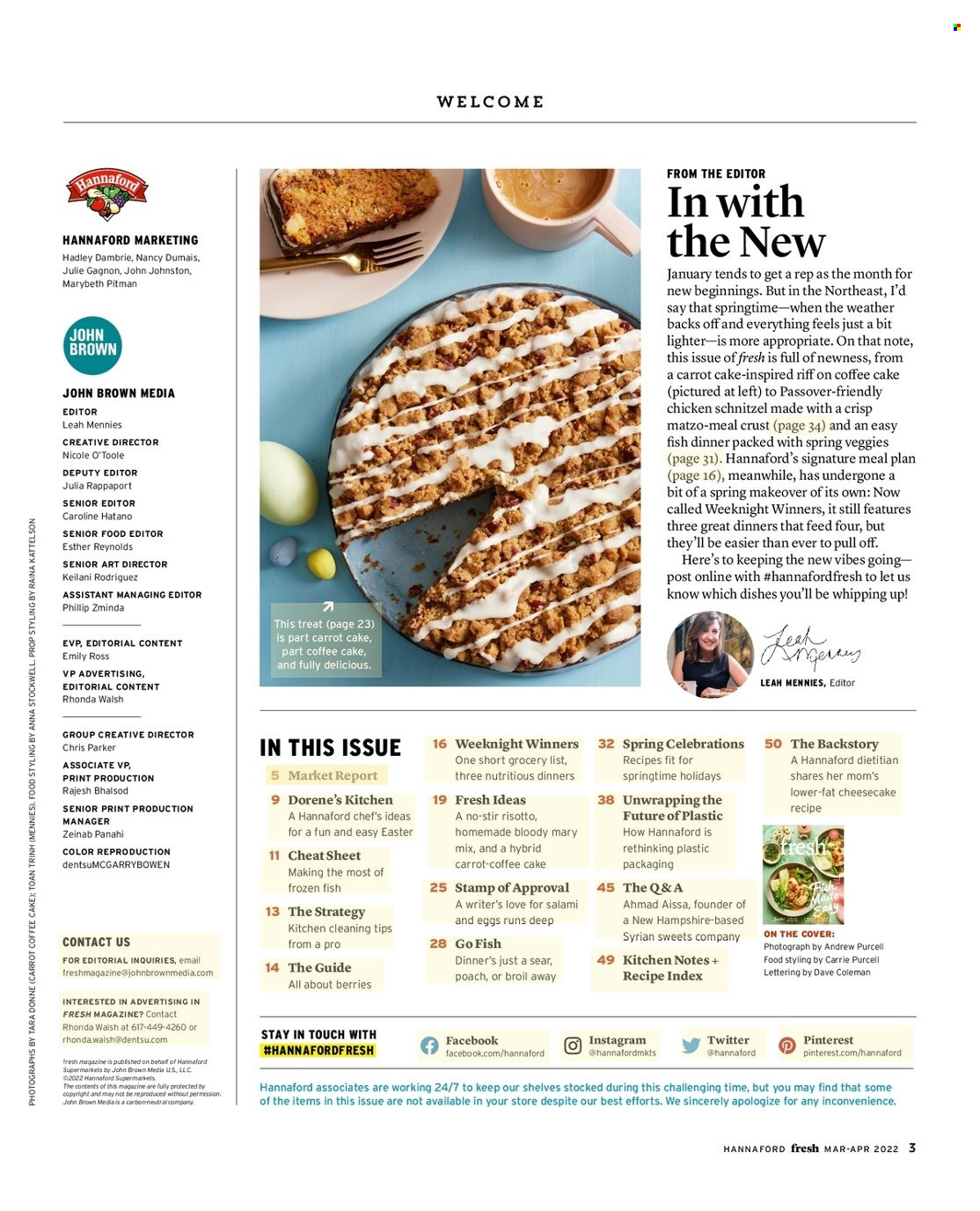 Hannaford ad - 03/01/2022 - 04/30/2022. Page 3