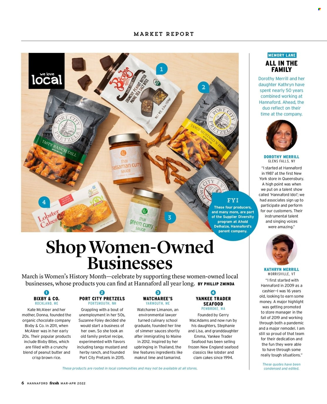 Hannaford ad - 03/01/2022 - 04/30/2022. Page 6