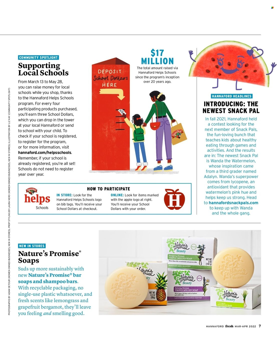 Hannaford ad - 03/01/2022 - 04/30/2022. Page 7