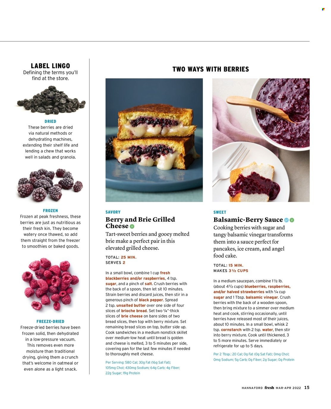 Hannaford ad - 03/01/2022 - 04/30/2022. Page 15