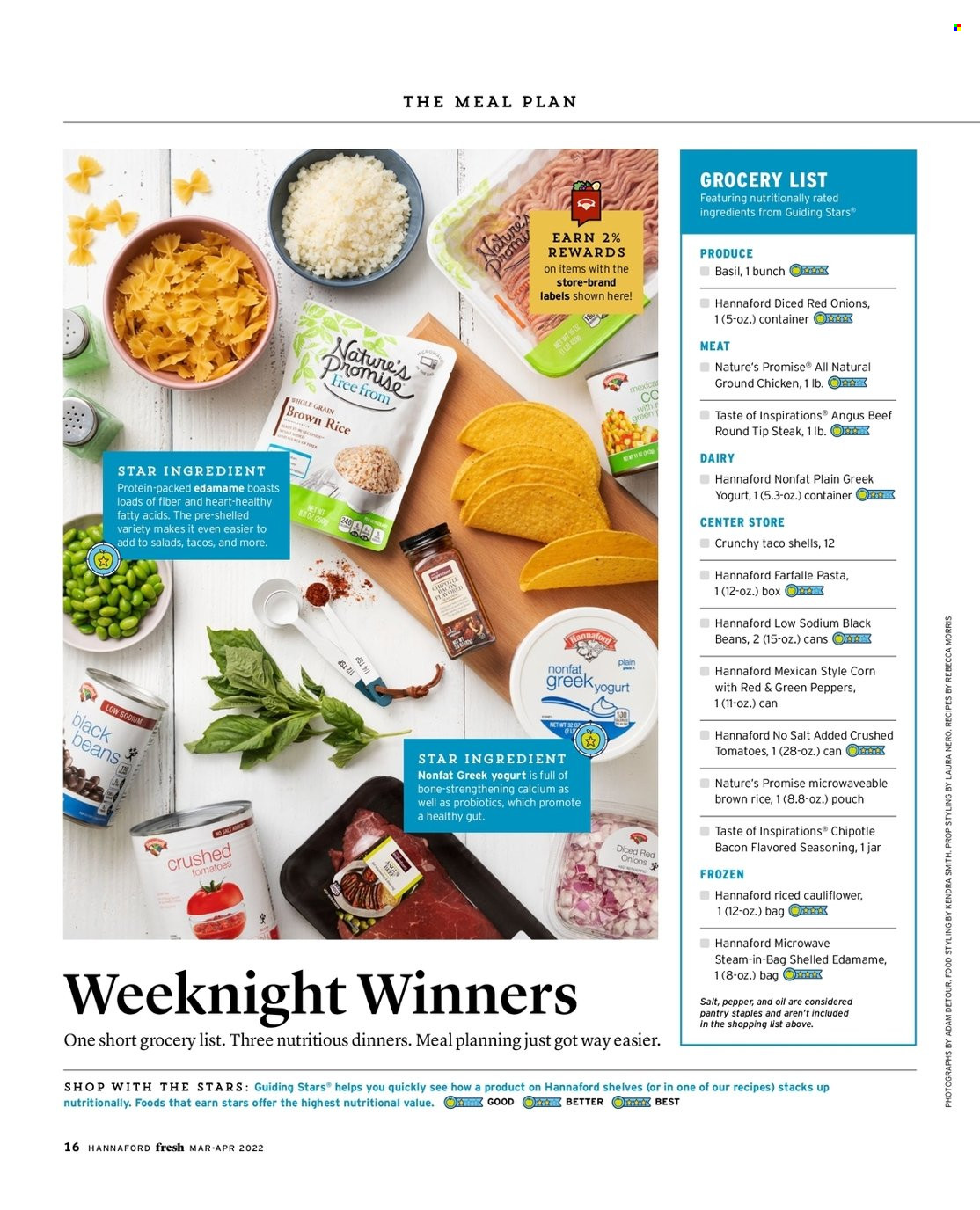 Hannaford ad - 03/01/2022 - 04/30/2022. Page 16