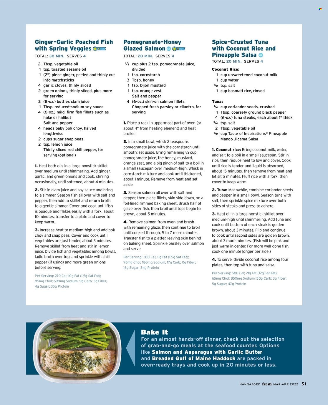 Hannaford ad - 03/01/2022 - 04/30/2022. Page 31