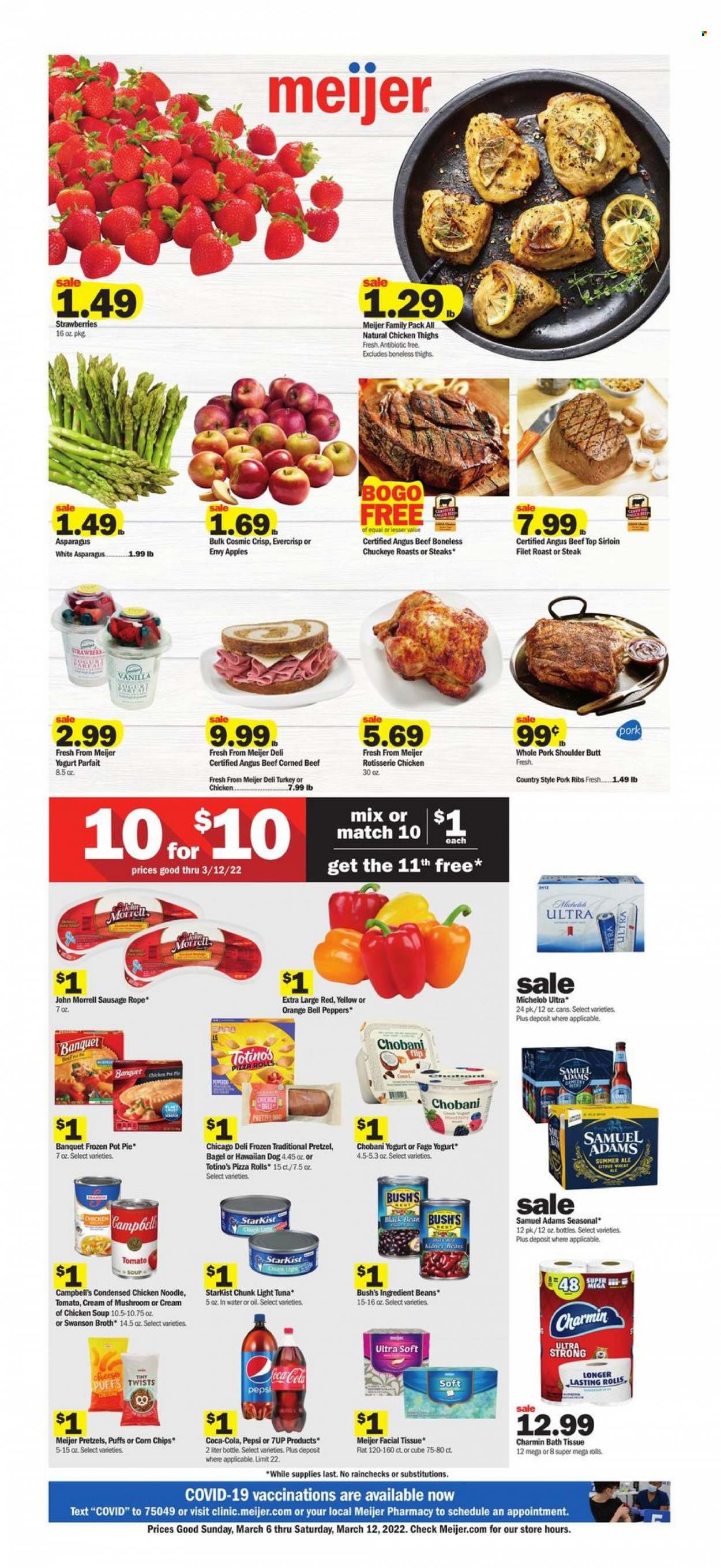 Meijer ad - 03/06/2022 - 03/12/2022. Page 1