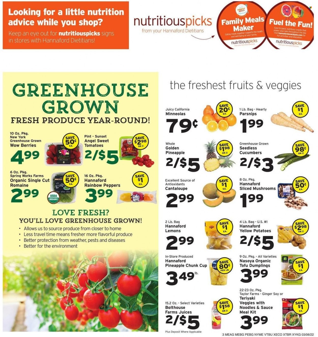 Hannaford ad - 03/06/2022 - 03/12/2022. Page 3