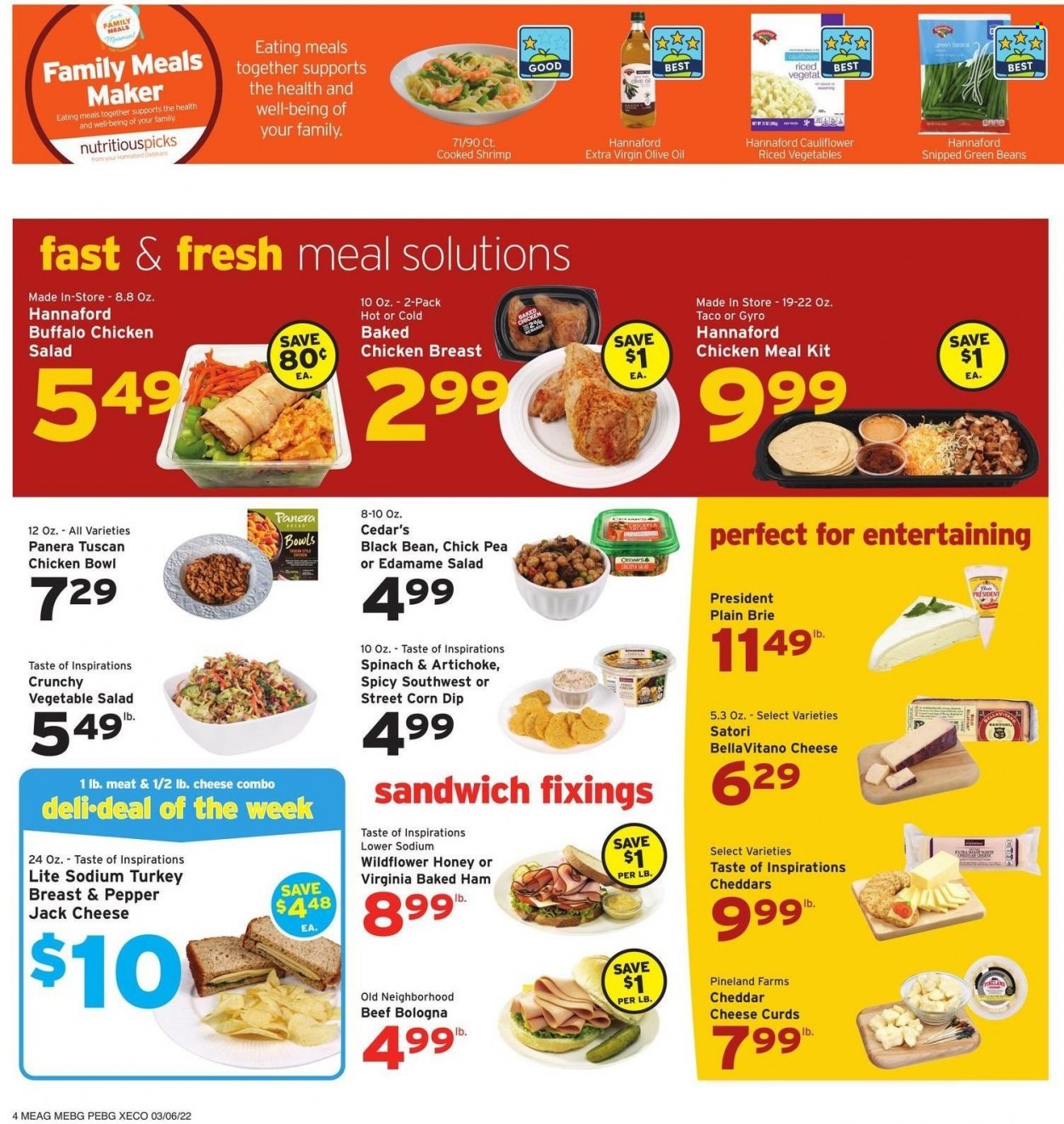 Hannaford ad - 03/06/2022 - 03/12/2022. Page 4