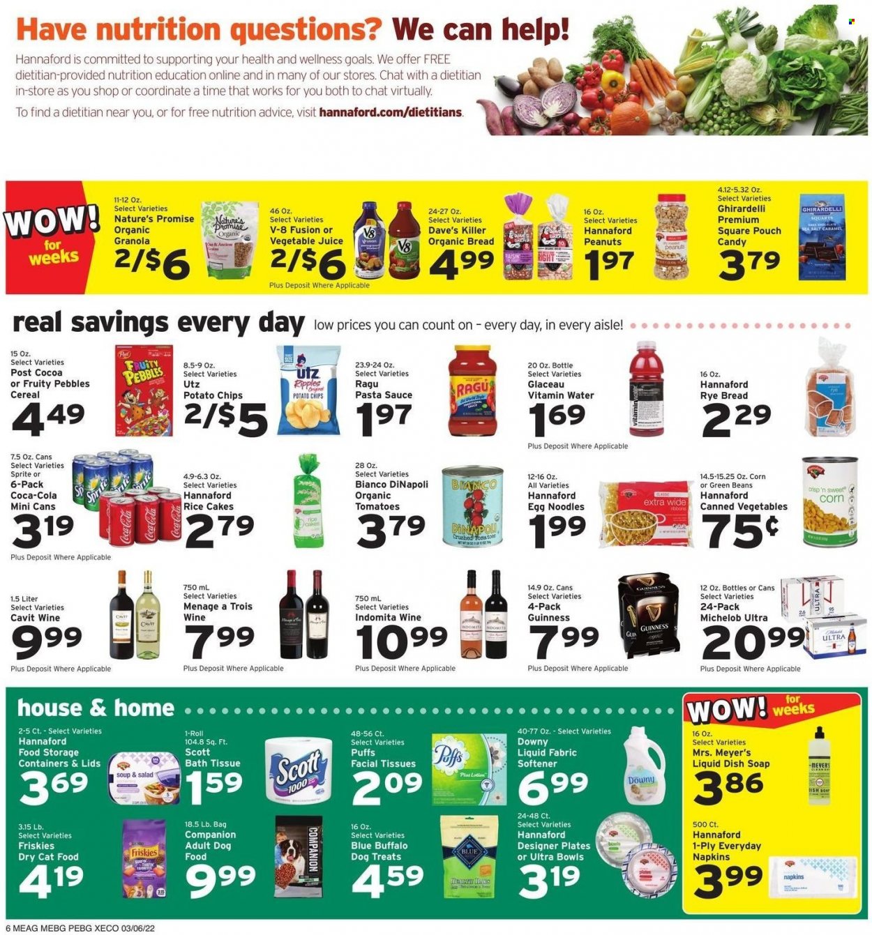 Hannaford ad - 03/06/2022 - 03/12/2022. Page 6