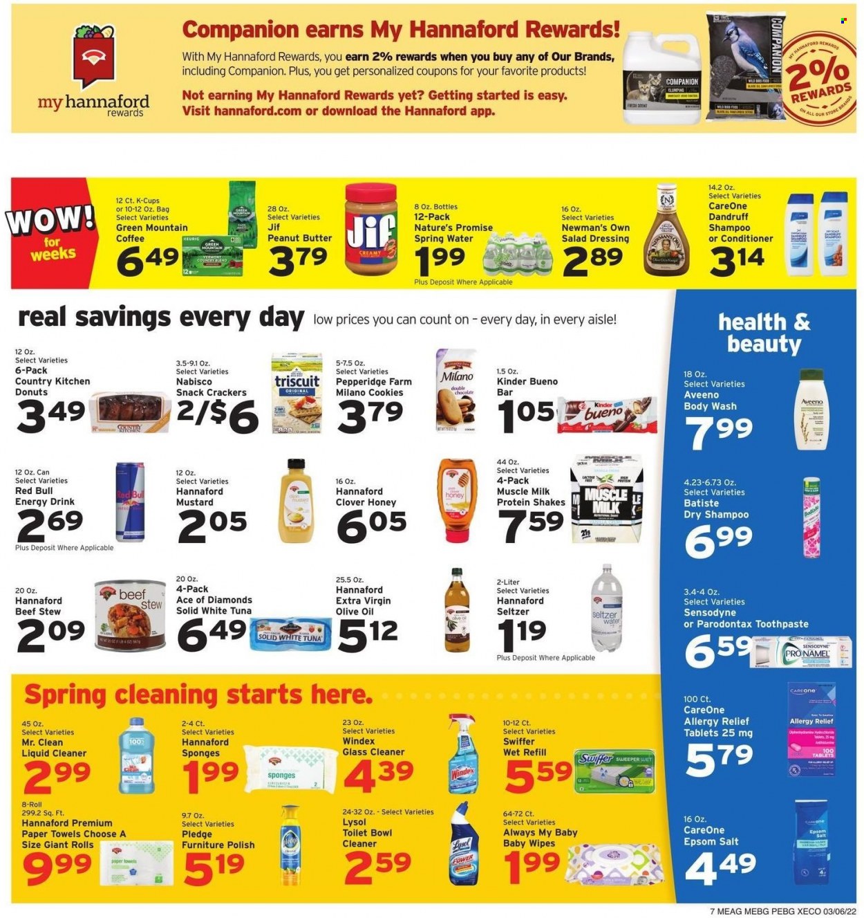 Hannaford ad - 03/06/2022 - 03/12/2022. Page 7