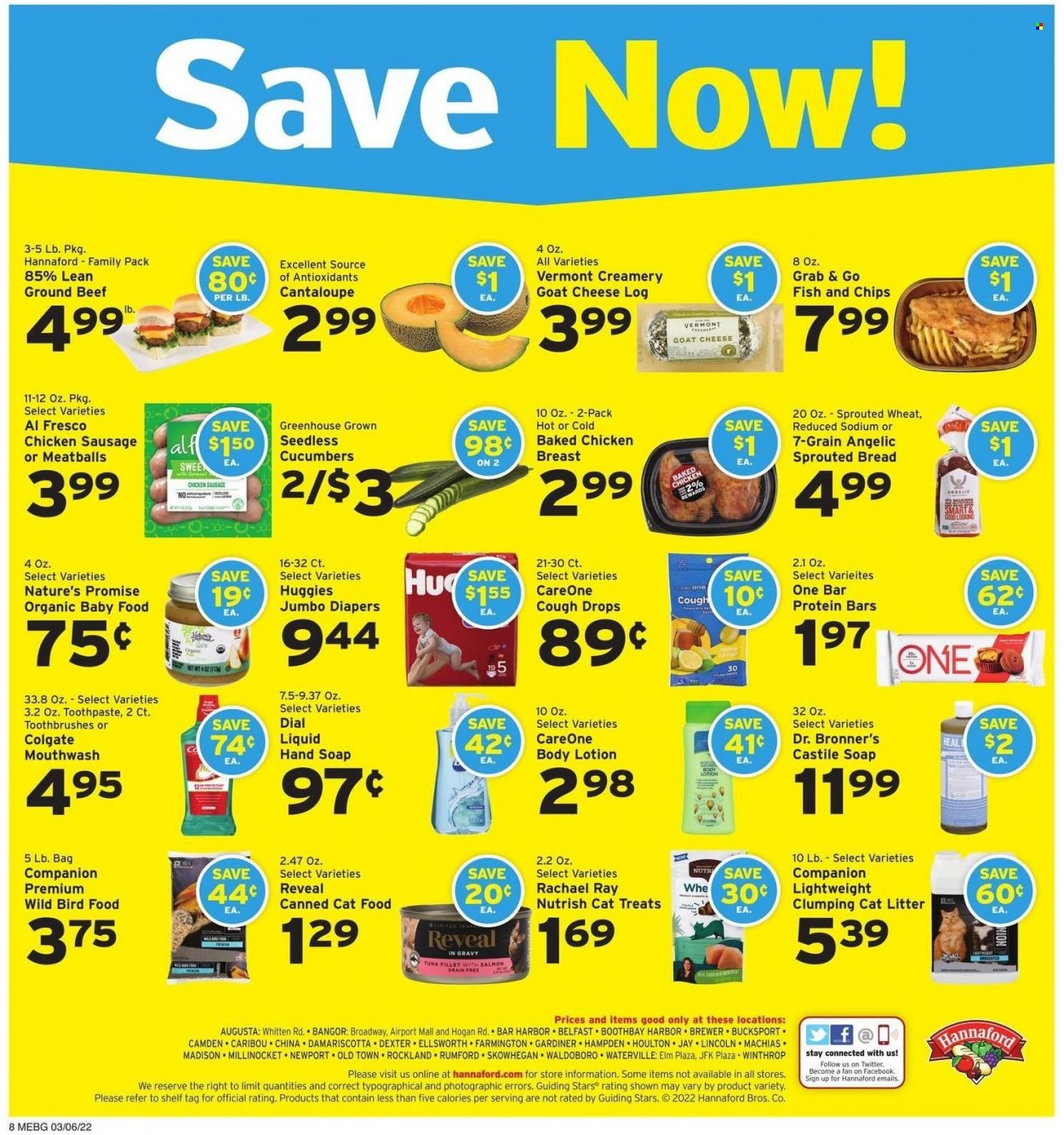 Hannaford ad - 03/06/2022 - 03/12/2022. Page 8