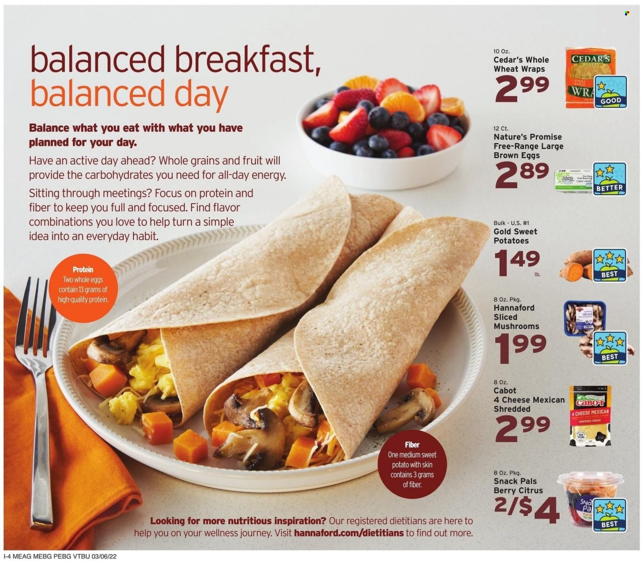 Hannaford ad - 03/06/2022 - 03/12/2022. Page 11