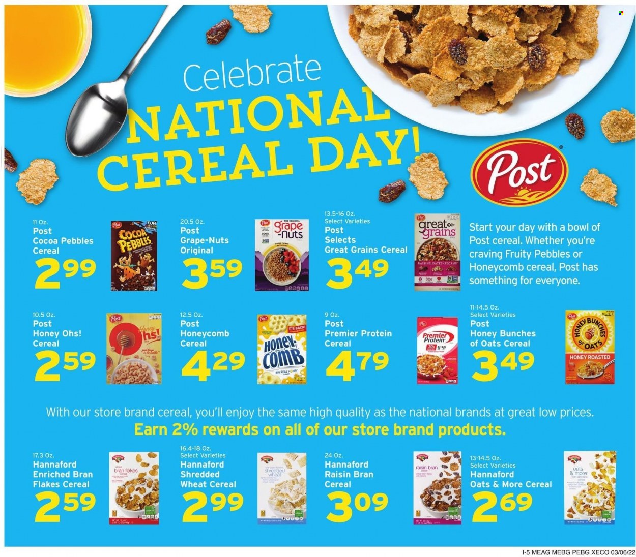Hannaford ad - 03/06/2022 - 03/12/2022. Page 12
