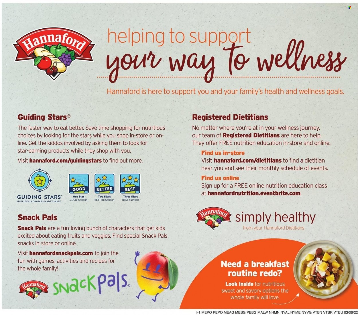 Hannaford ad - 03/06/2022 - 03/12/2022. Page 16