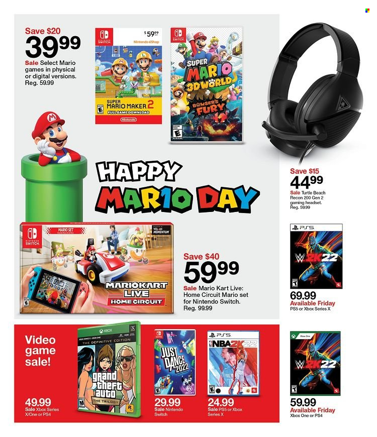 Target ad - 03/06/2022 - 03/12/2022. Page 8