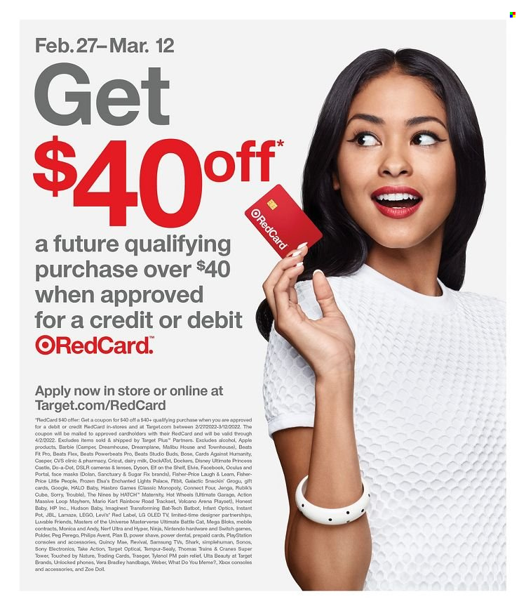 Target ad - 03/06/2022 - 03/12/2022. Page 32