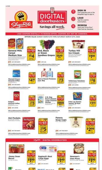 ShopRite Ad