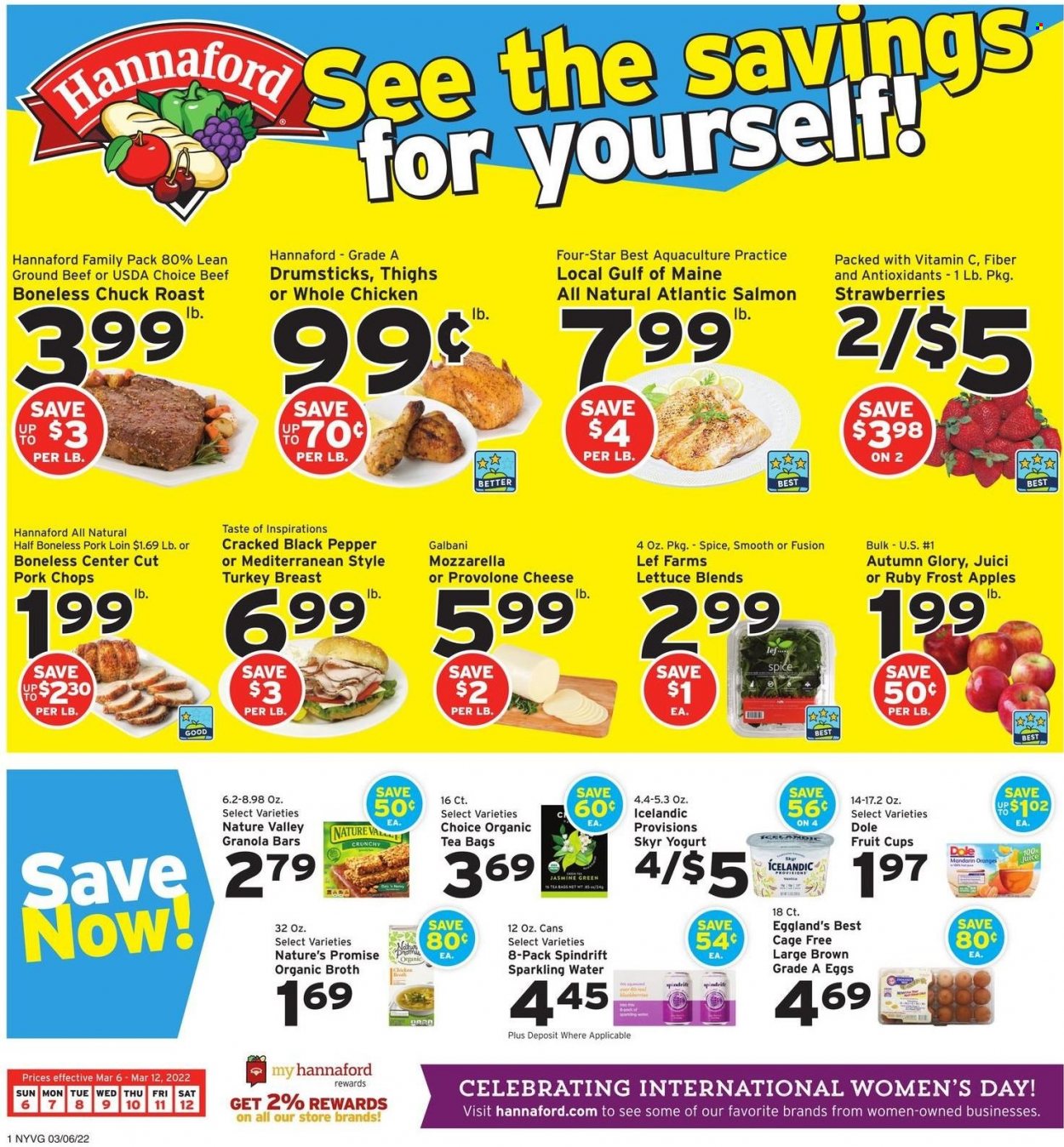 Hannaford ad - 03/06/2022 - 03/12/2022. Page 1