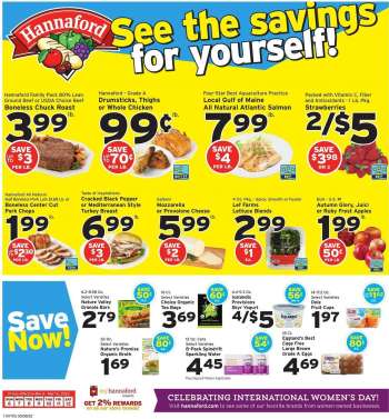 Hannaford Flyer - 03/06/2022 - 03/12/2022.
