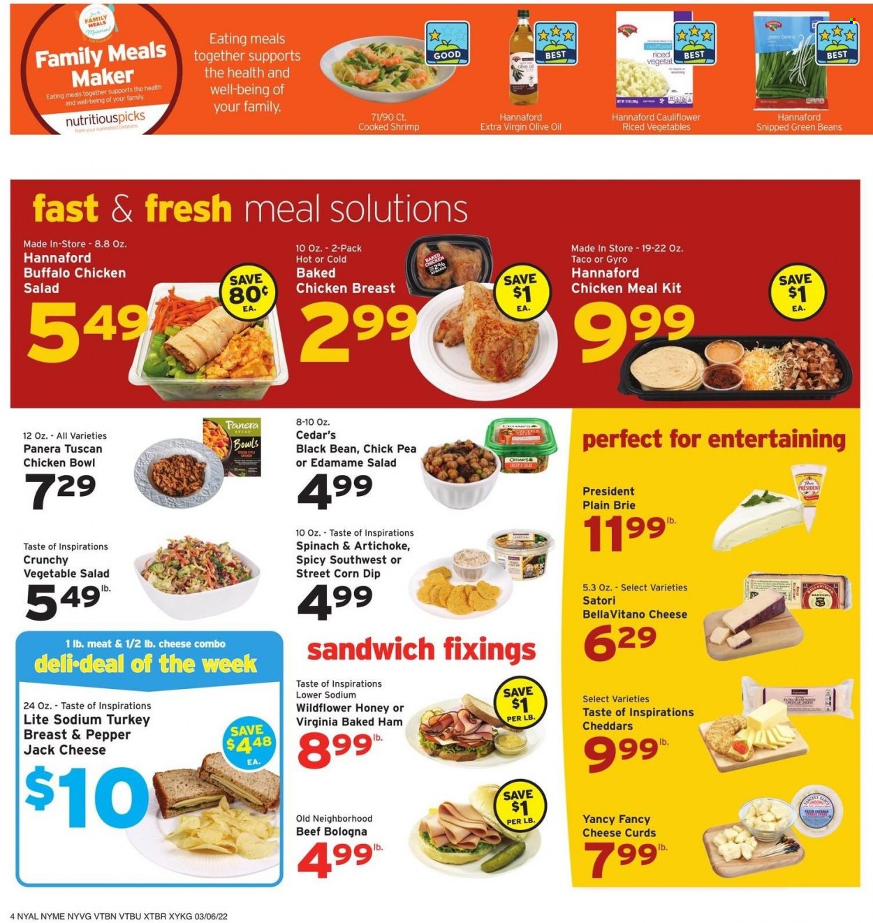 Hannaford ad - 03/06/2022 - 03/12/2022. Page 4